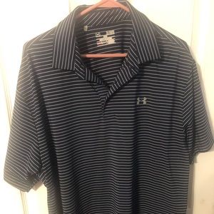 Under Armour Golf Shirt Size XL